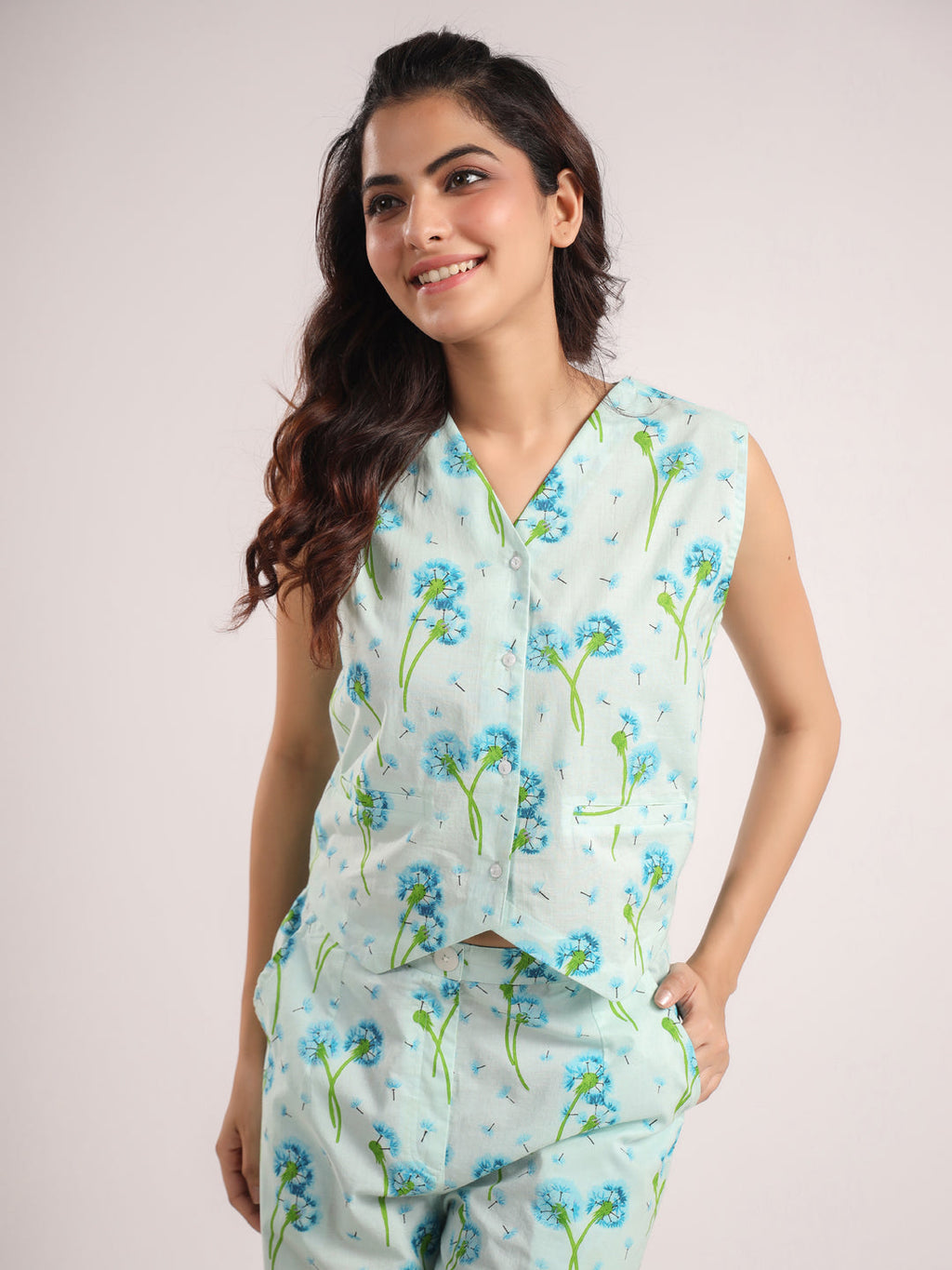 Bluebell Vest Co-Ord Set