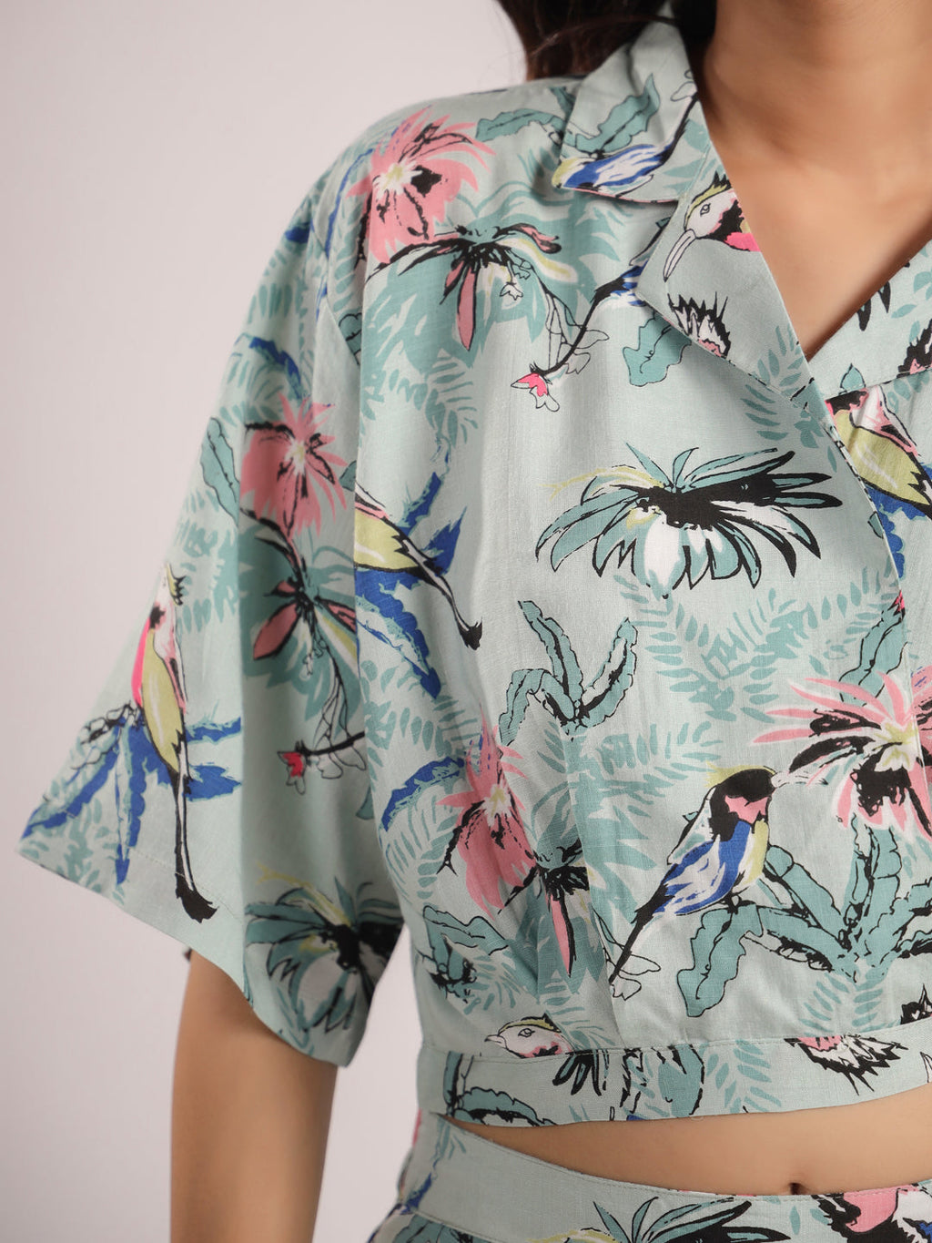 Printed Pure Cotton Night Suit