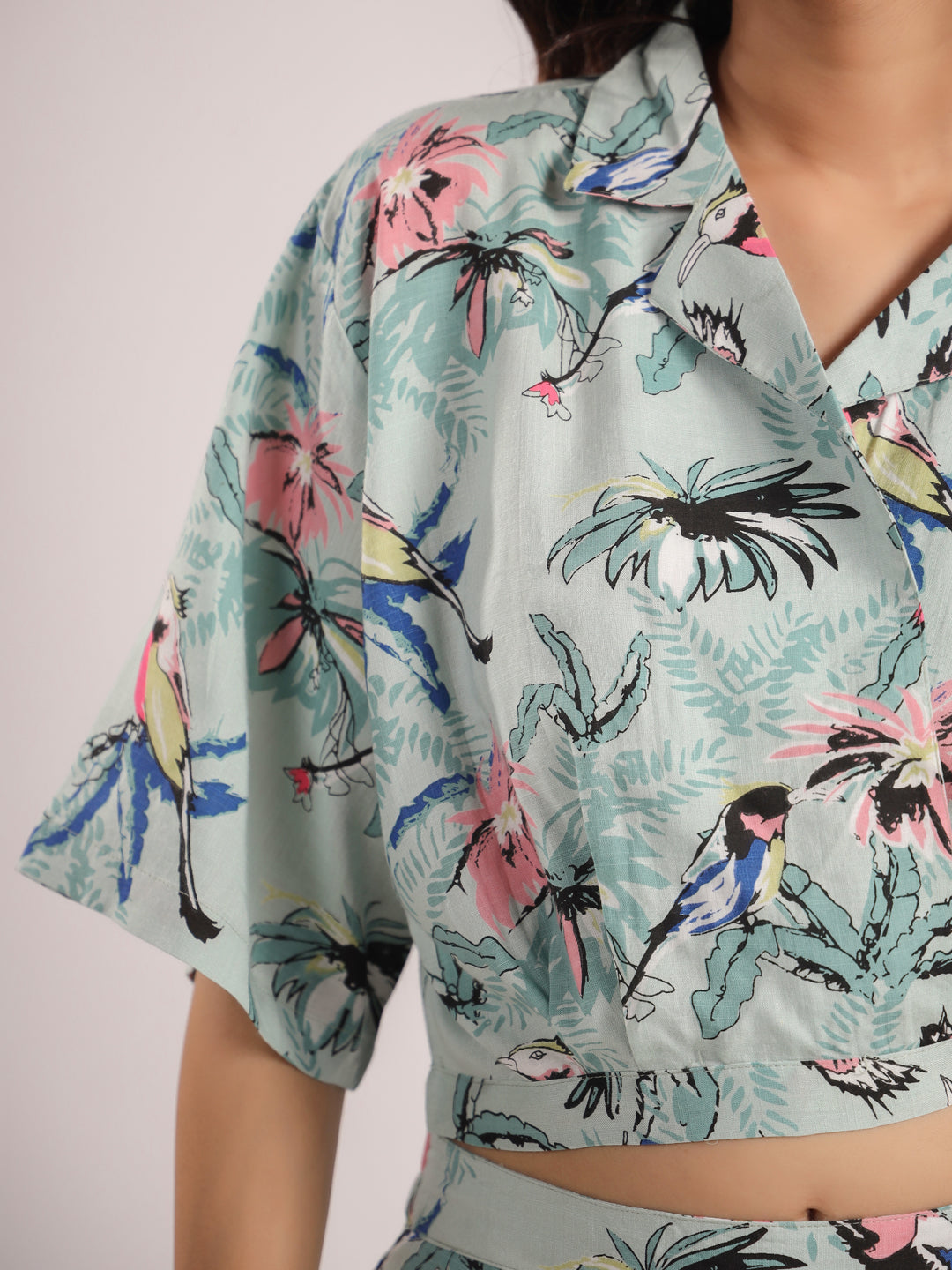 Printed Pure Cotton Night Suit