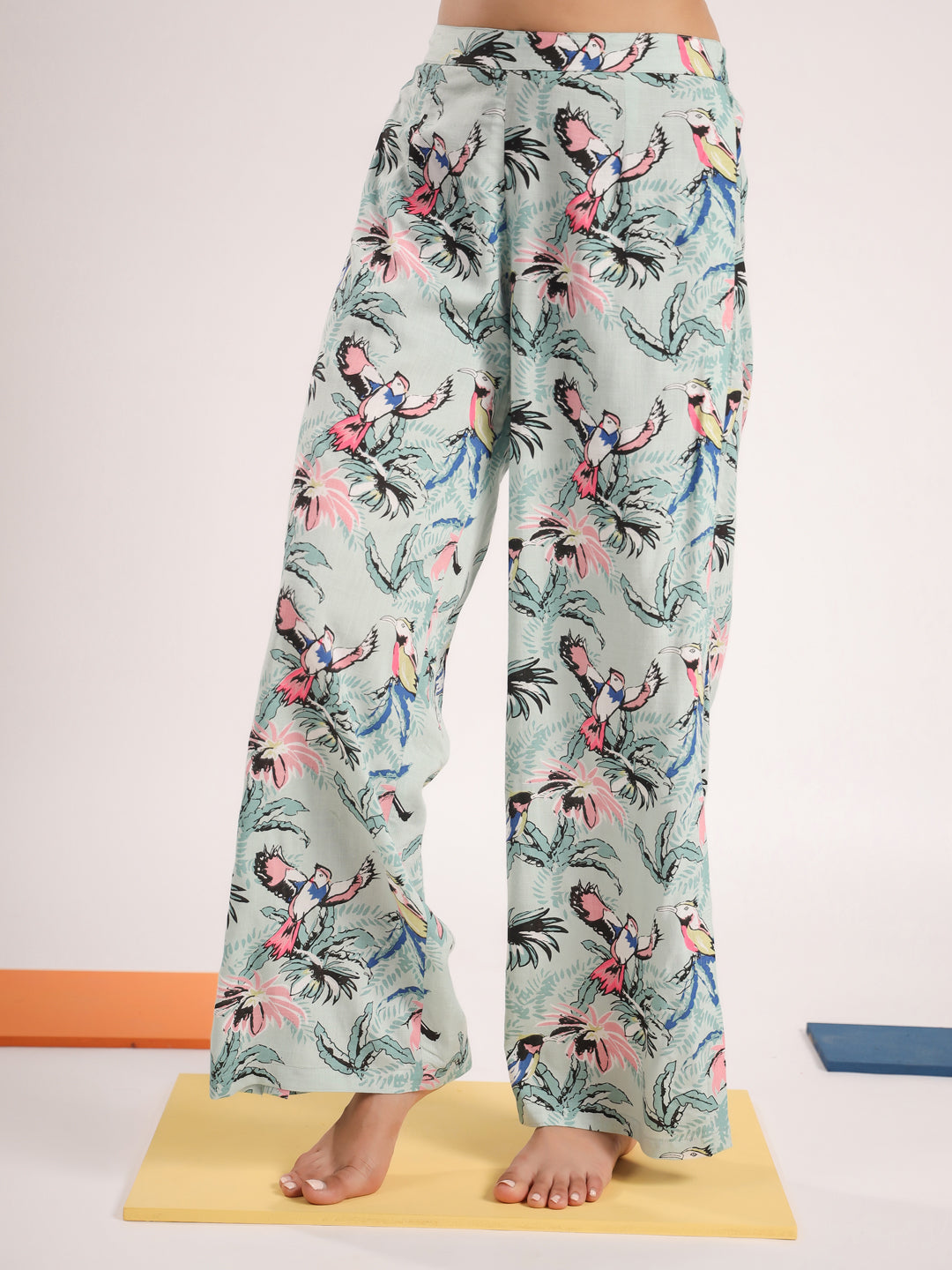 Printed Pure Cotton Night Suit