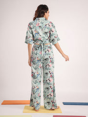 Printed Pure Cotton Night Suit