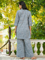 Comfy FLORA cotton NIGHTWEAR - SanskrutiHomes 
