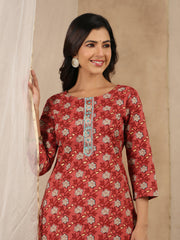 Women Pure Cotton  Kurta