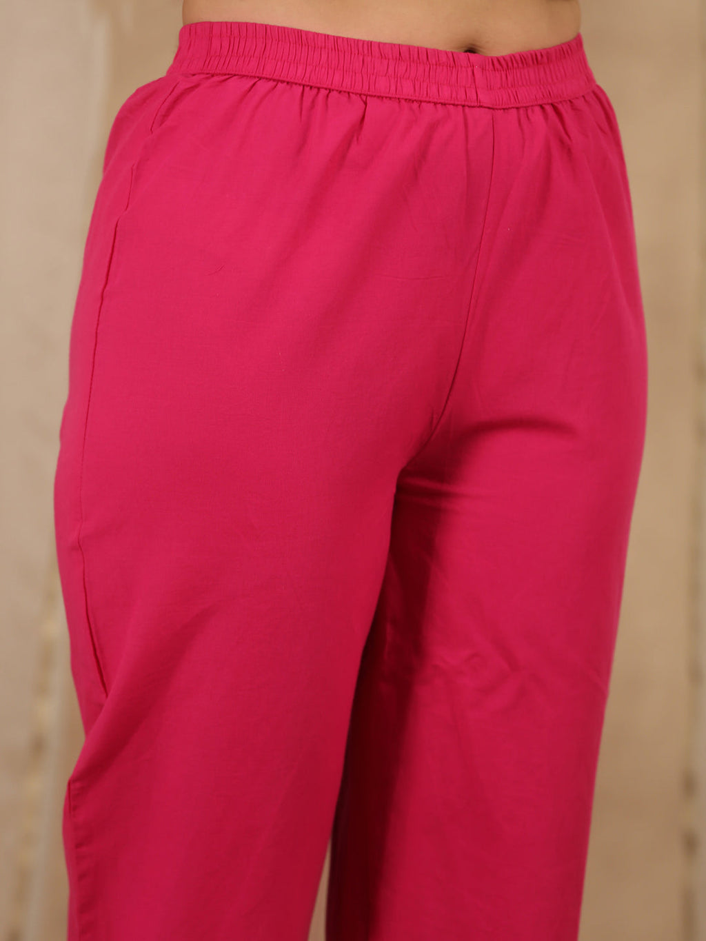 Women Pure Cotton 2 Pcs Kurta Set