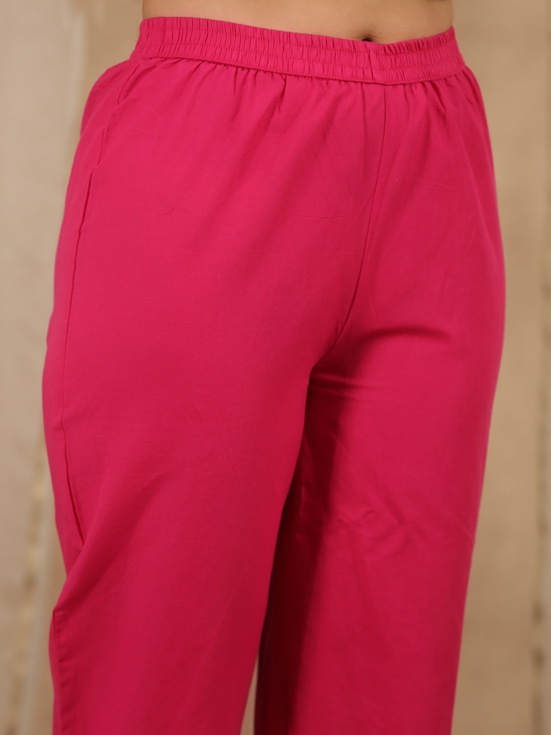 Women Pure Cotton 2 Pcs Kurta Set