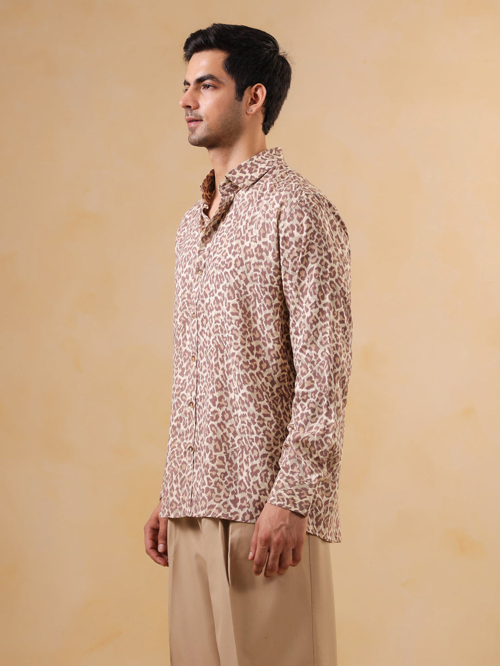 Pink Color Floral Printed dress for women - SanskrutiHomes 