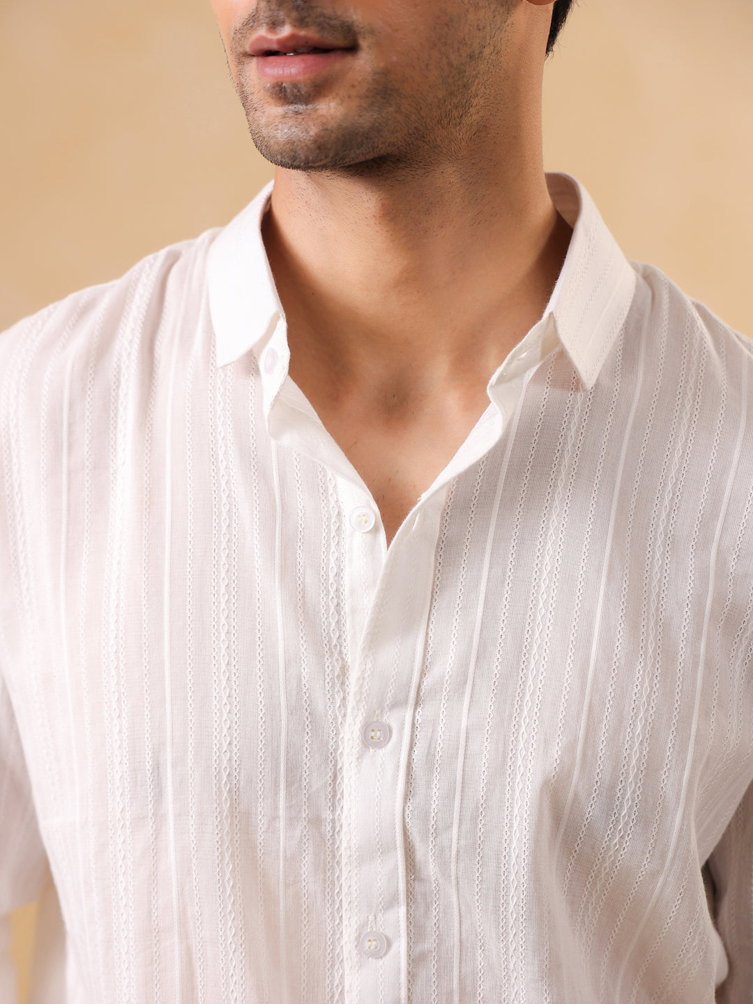 Blue Color V-Neck Printed co-ords set for women - SanskrutiHomes 