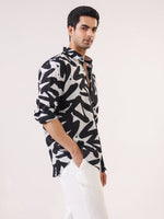 Green Color Round Neck Printed co-ords set for women - SanskrutiHomes 