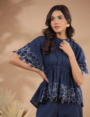 Floral Printed Cotton Co-Ords Set For Women