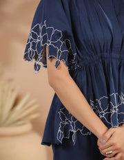 Floral Printed Cotton Co-Ords Set For Women