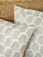 Cotton Green Colour Ethnic Motifs Cushion Covers - SanskrutiHomes 