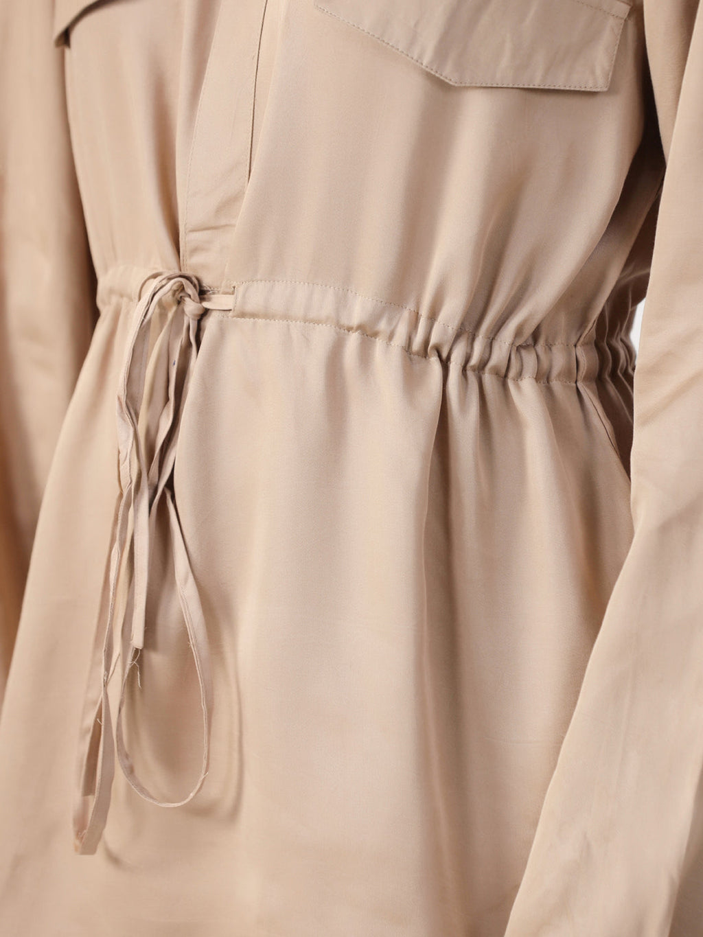 Women Beige modal co-ord set - SanskrutiHomes 