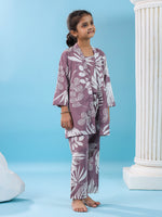 Set of 3 Cotton Night Suit Set for Kids - SanskrutiHomes 