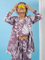 Set of 3 Cotton Night Suit Set for Kids - SanskrutiHomes 