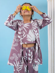 Set of 3 Cotton Night Suit Set for Kids - SanskrutiHomes 