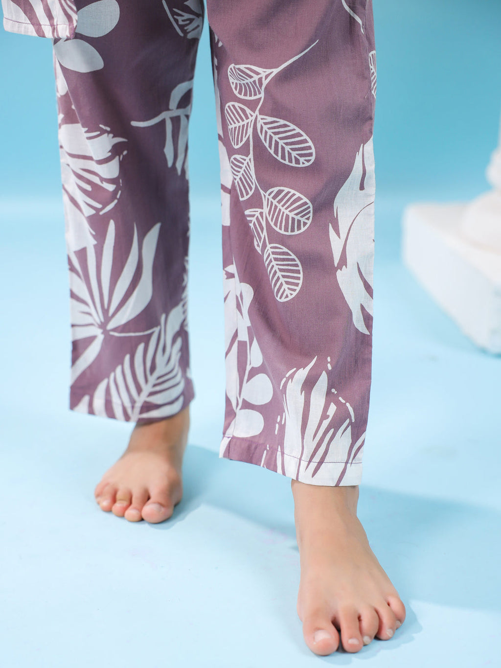 Set of 3 Cotton Night Suit Set for Kids - SanskrutiHomes 