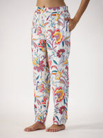 Floral Printed Night Suit set - SanskrutiHomes 