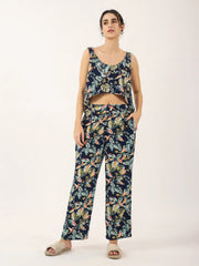 MULTI COLOUR Cotton Night SUIT - SanskrutiHomes 