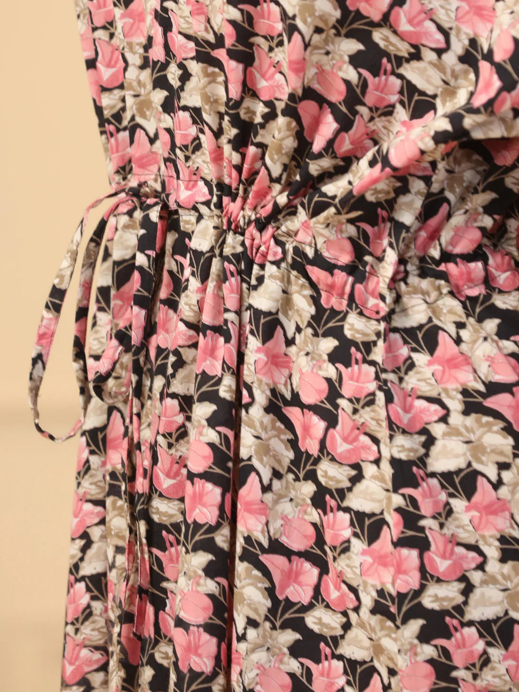 Women Pure Cotton Night Dress - SanskrutiHomes 