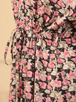 Women Pure Cotton Night Dress - SanskrutiHomes 