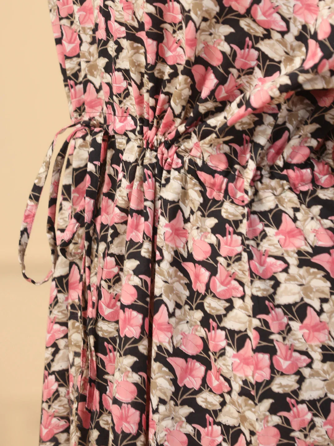 Women Pure Cotton Night Dress - SanskrutiHomes 