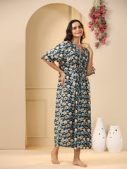 Women Pure Cotton Night Dress
