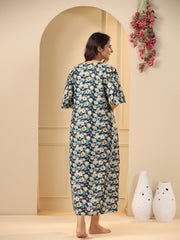 Women Pure Cotton Night Dress