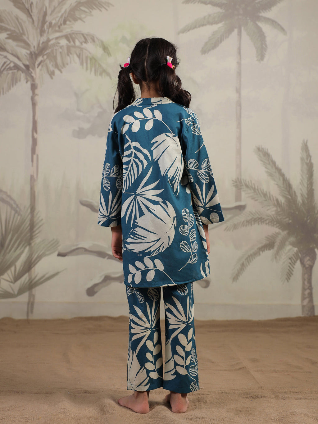 Set of 3 Cotton Night Suit for Kids - SanskrutiHomes 