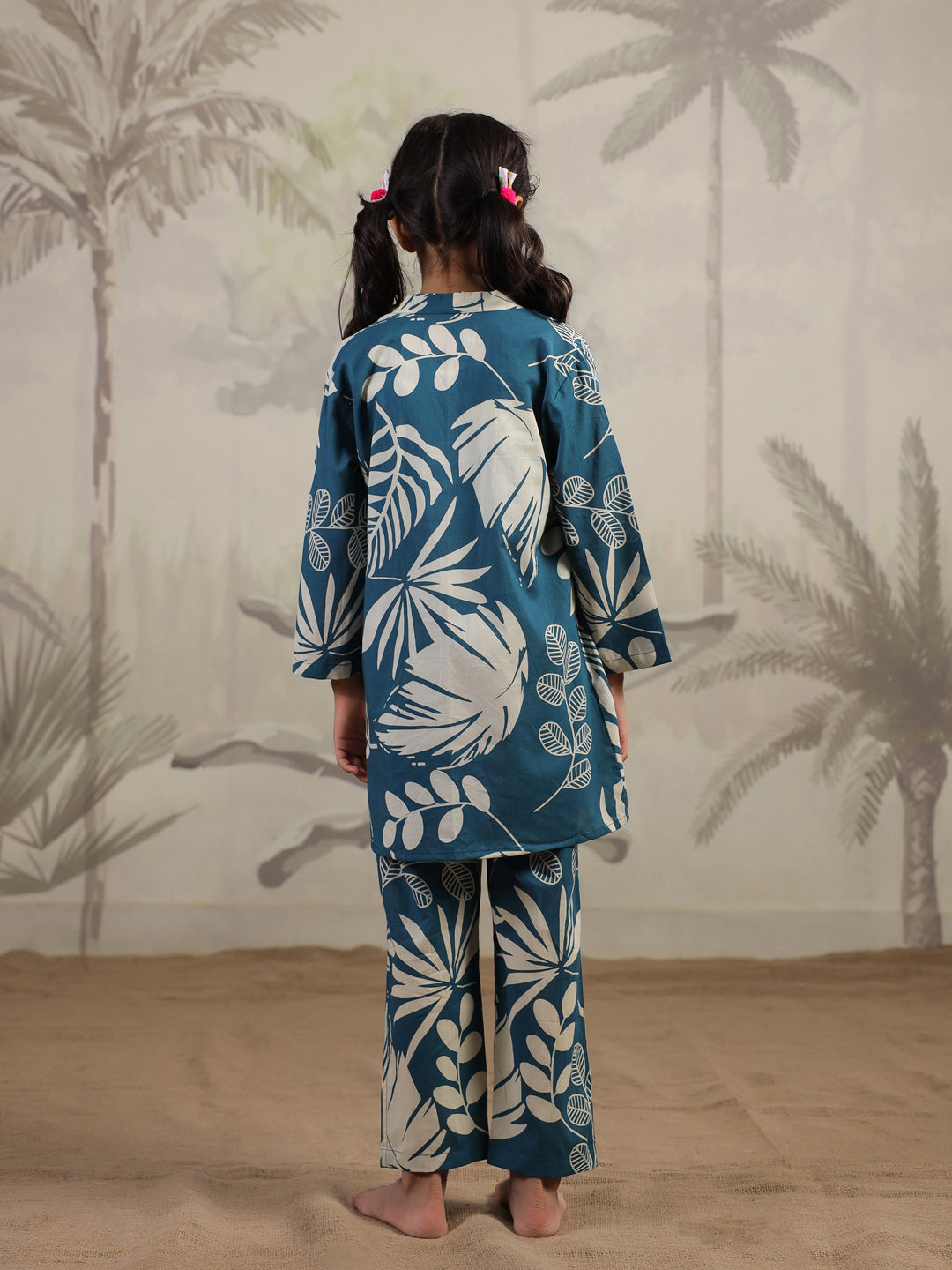 Set of 3 Cotton Night Suit for Kids - SanskrutiHomes 