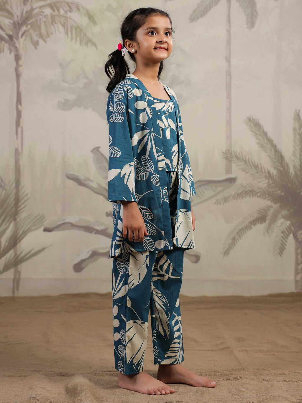 Set of 3 Cotton Night Suit for Kids - SanskrutiHomes 