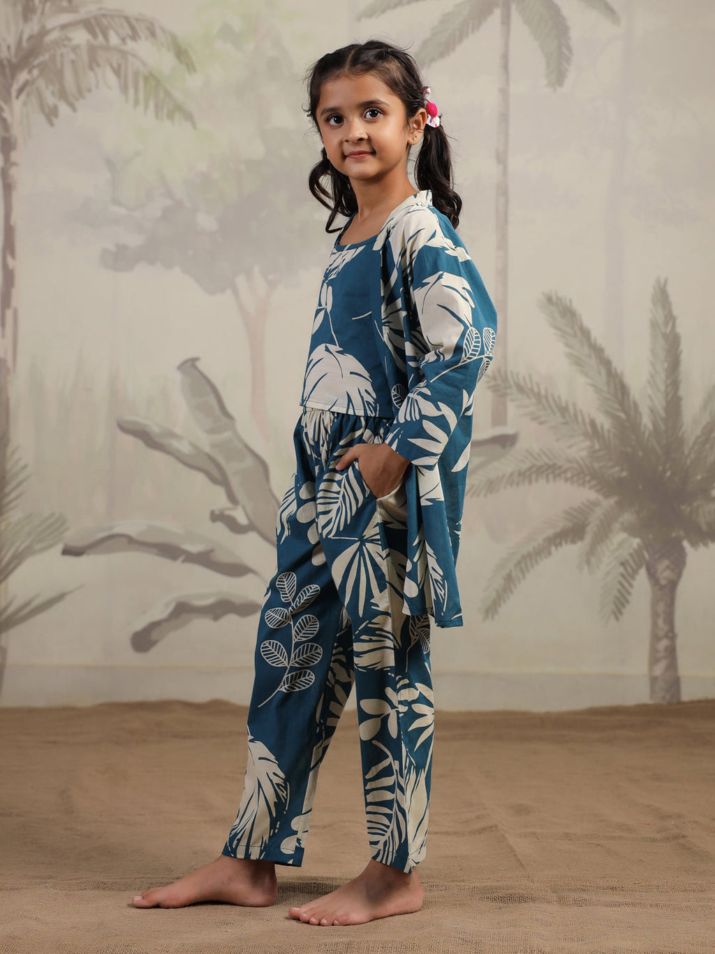 Set of 3 Cotton Night Suit for Kids - SanskrutiHomes 