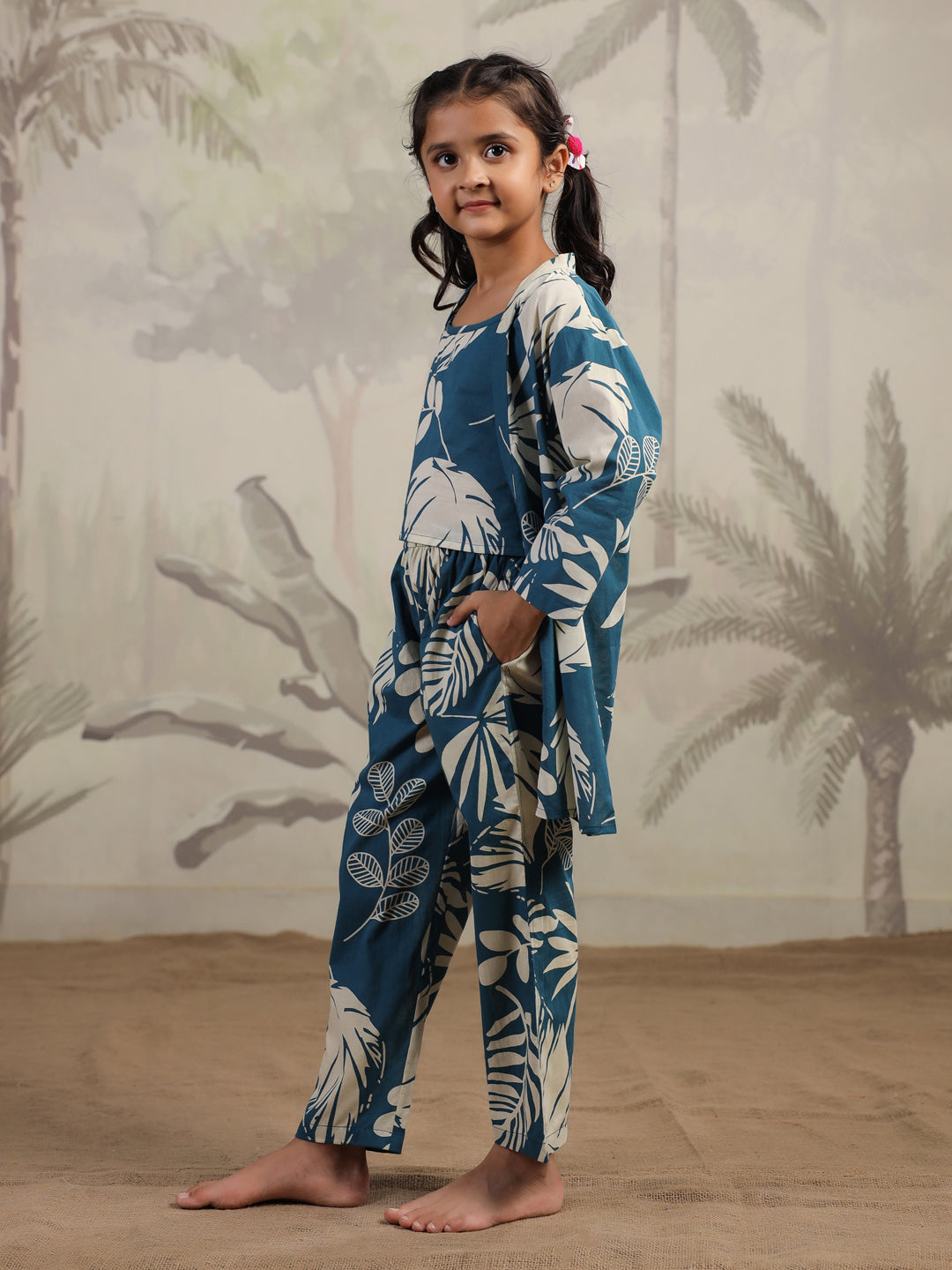 Set of 3 Cotton Night Suit for Kids - SanskrutiHomes 