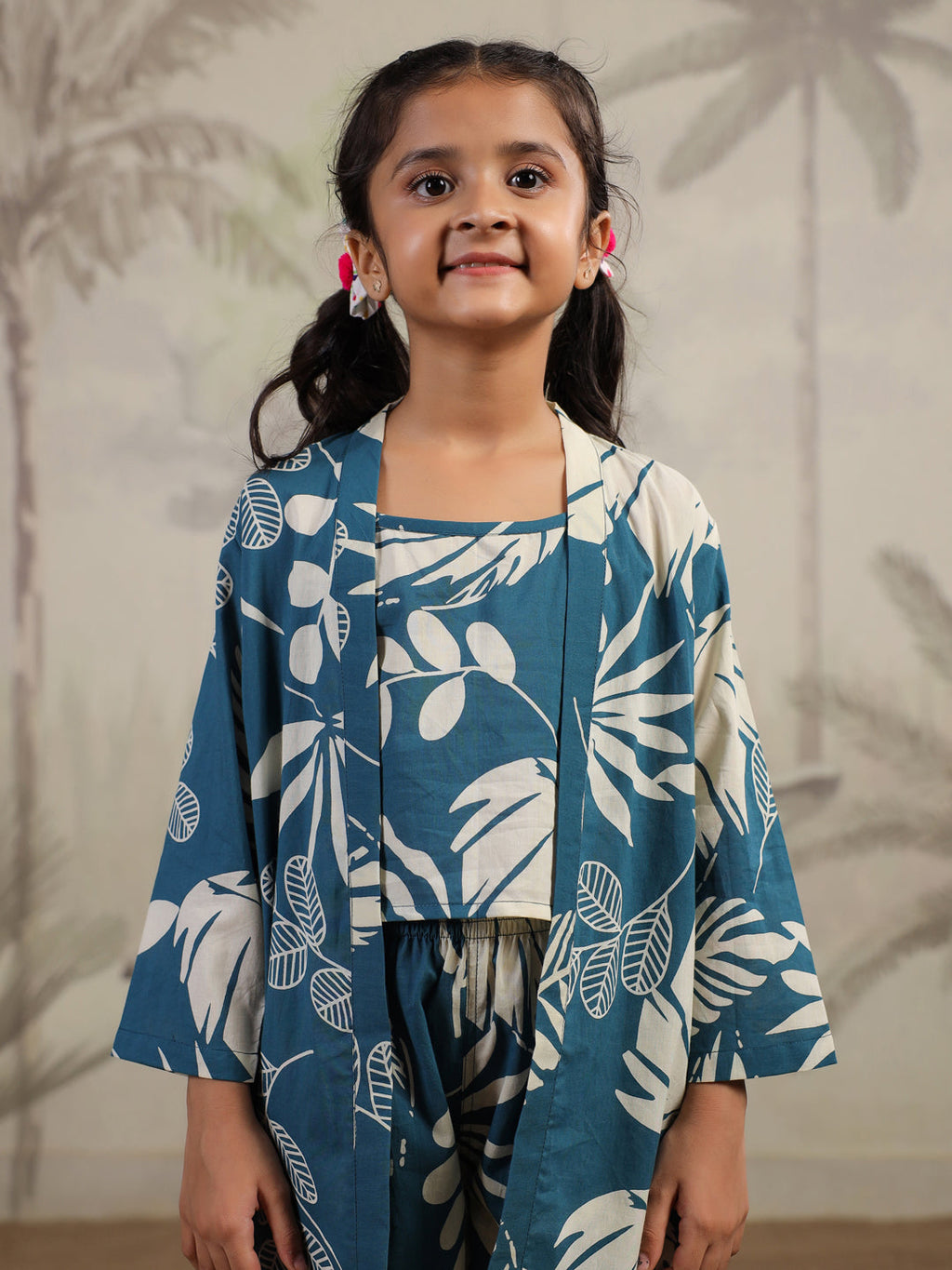 Set of 3 Cotton Night Suit for Kids - SanskrutiHomes 