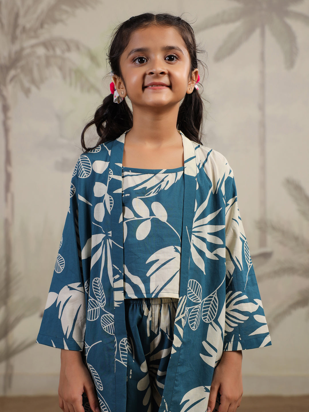 Set of 3 Cotton Night Suit for Kids - SanskrutiHomes 