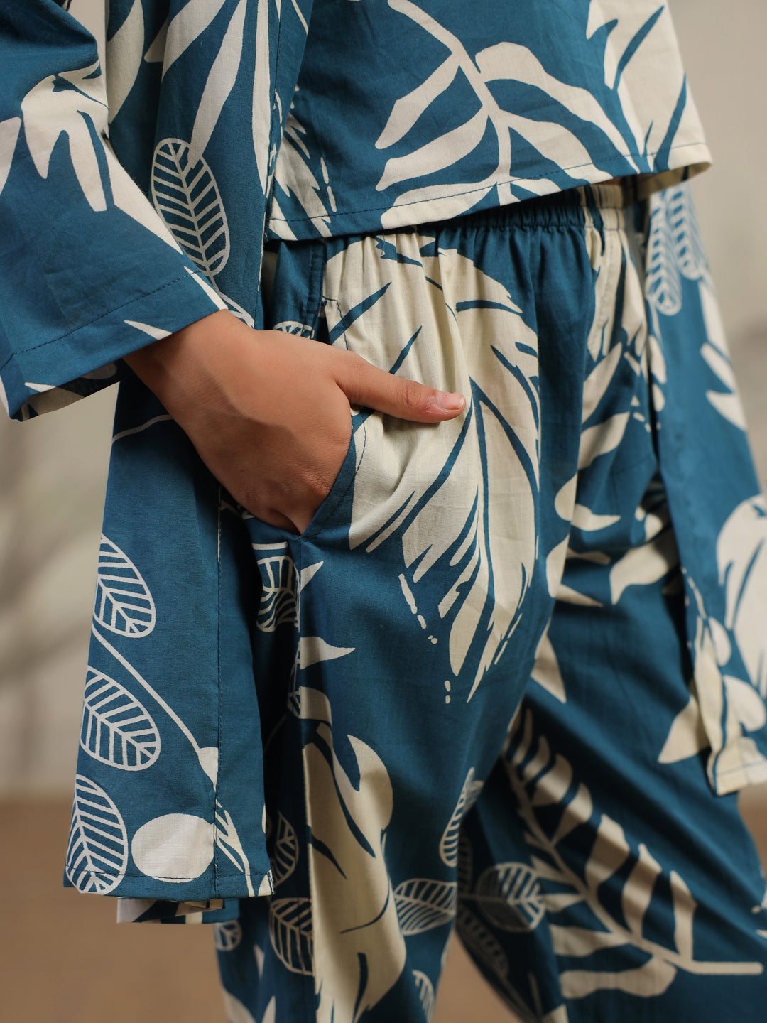 Set of 3 Cotton Night Suit for Kids - SanskrutiHomes 