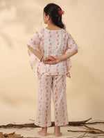 Rabbit Printed Cotton Night Suit for Kids - SanskrutiHomes 