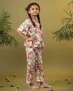 Kids Pure Cotton Multi Colour Printed Night suits - SanskrutiHomes 