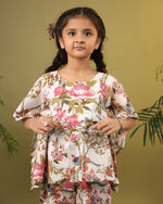 Kids Pure Cotton Multi Colour Printed Night suits - SanskrutiHomes 