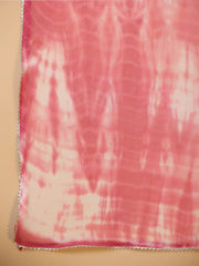 Pink Floral Print Round Neck Kurta Set for Women - SanskrutiHomes 