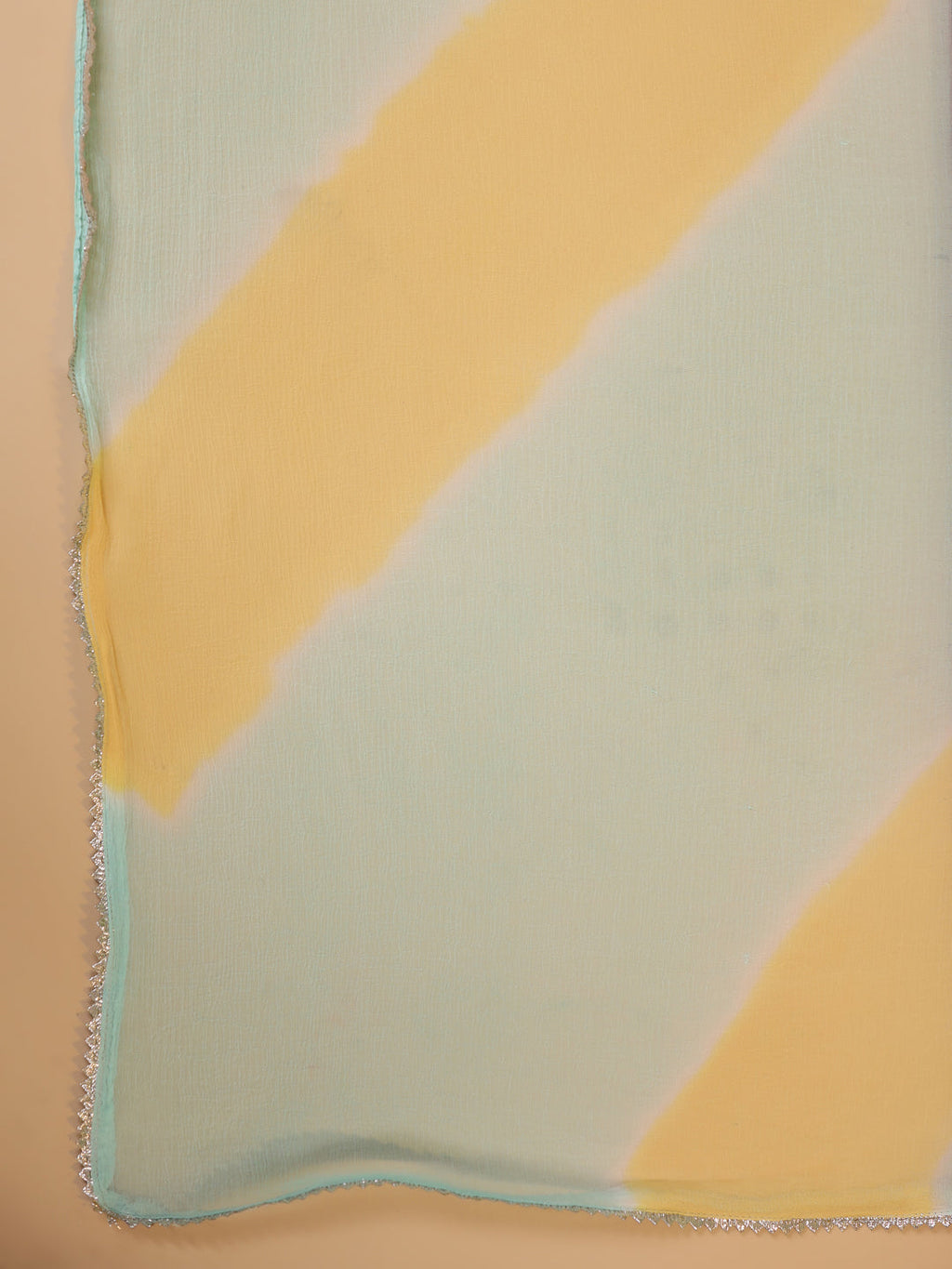 Blue Cotton Kurta Set with Dupatta - SanskrutiHomes 