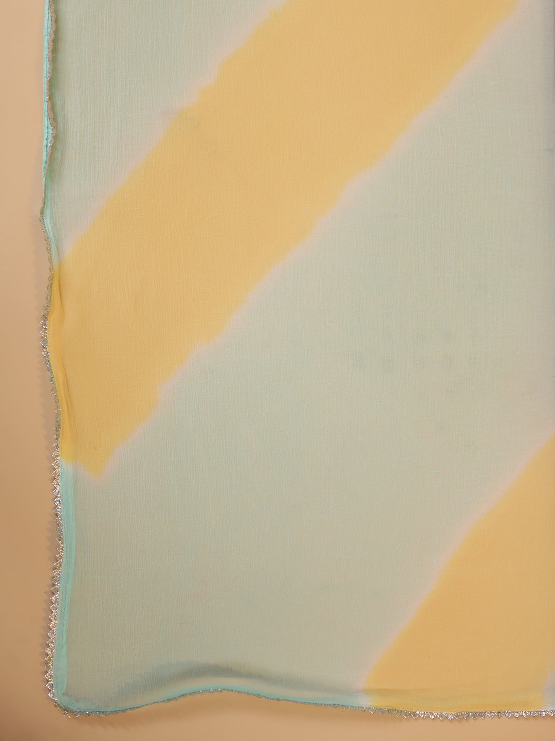 Blue Cotton Kurta Set with Dupatta - SanskrutiHomes 