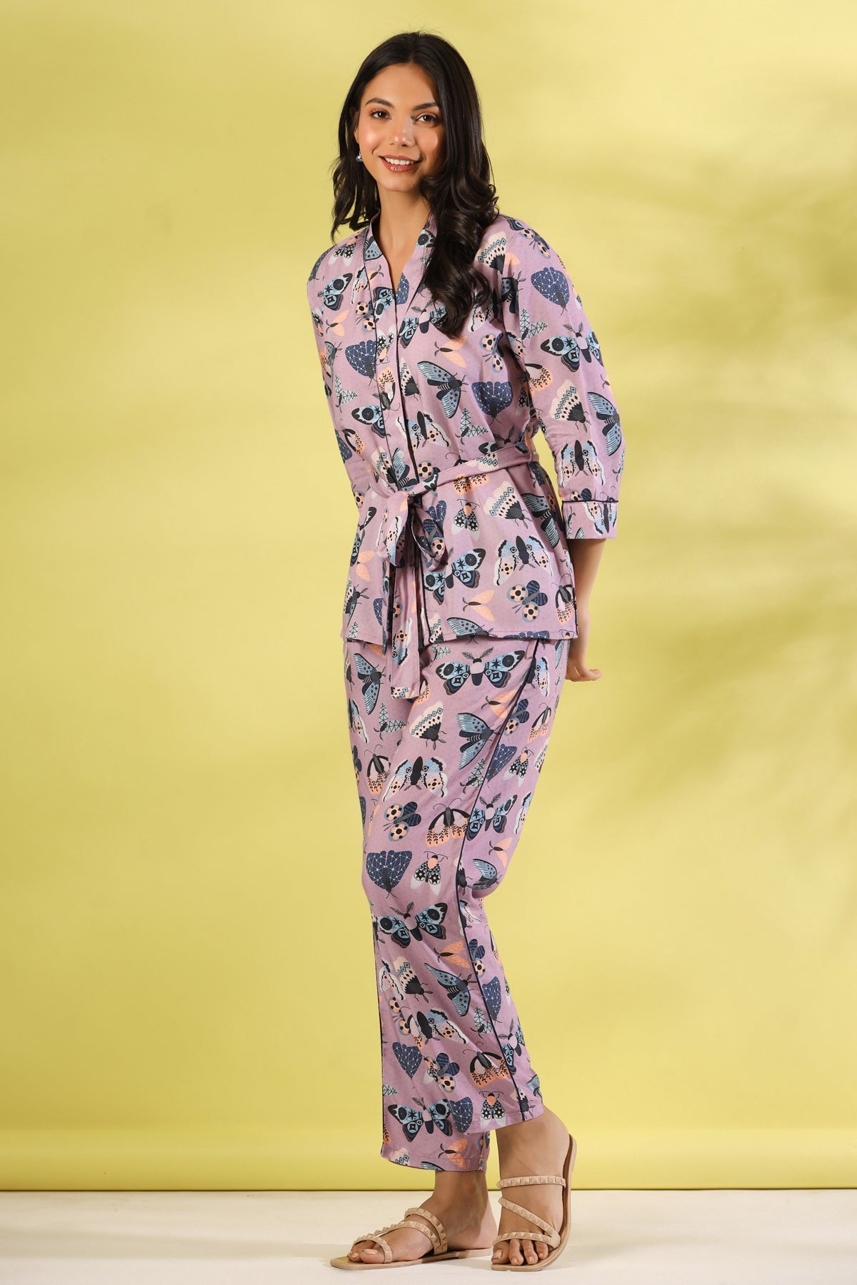 Butterfly Long Sleep Set