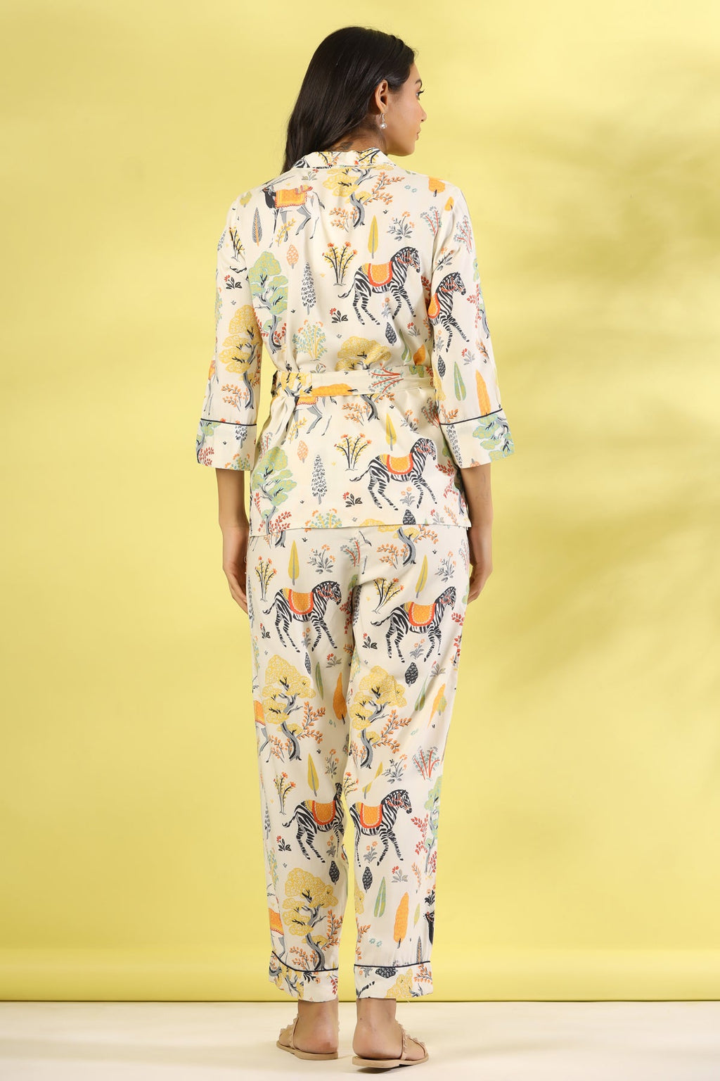 Animal Print Co-Ord Set No