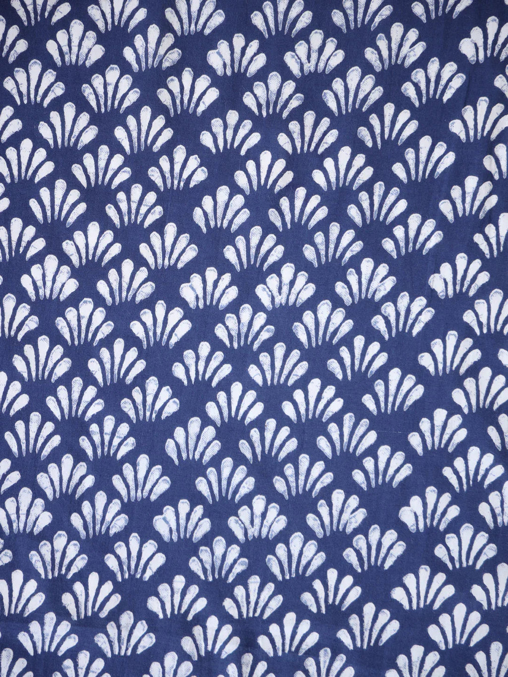 Pure cotton ethnic motif screen print fabric - SanskrutiHomes 