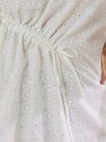 White Color Solid Top for Women - SanskrutiHomes 