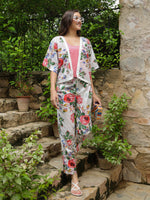Set of 3 Printed Cotton Night Suit Set - SanskrutiHomes 