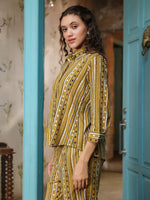 Cotton Printed Night Suit Set for Women - SanskrutiHomes 