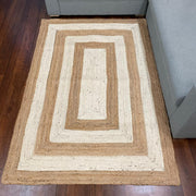 Designer Hand-Woven Jute Rug