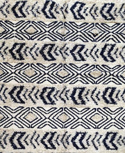 Hand-weaved 100% Cotton woven Rug with set of 2 Cushion Covers - SanskrutiHomes 