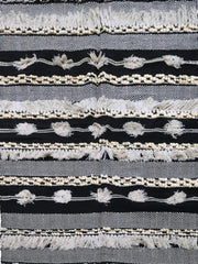 Hand-weaved 100% Cotton Grey Shade Rug - SanskrutiHomes 